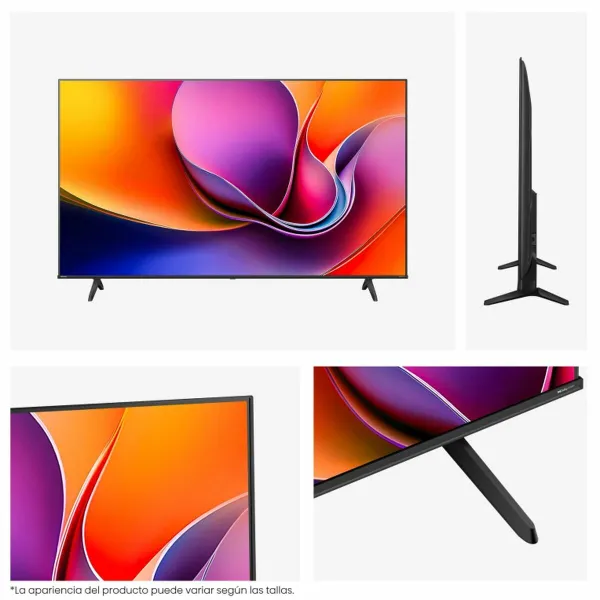 Smart TV Hisense 43A6Q 43" 4K Ultra HD LED HDR D-LED