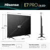 Smart TV Hisense 65E7Q PRO 4K Ultra HD 65" LED HDR D-LED QLED (Naudoti D)