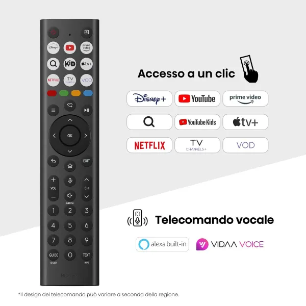 Smart TV Hisense 65E7Q PRO 4K Ultra HD 65" LED HDR D-LED QLED (Naudoti D)
