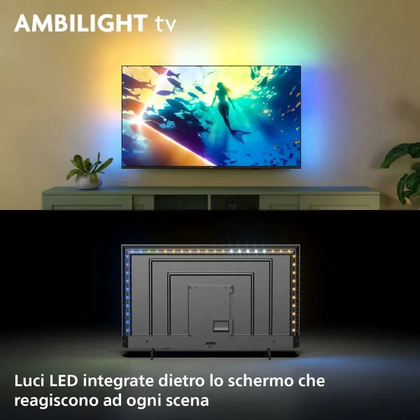 Smart TV Philips 55PUS8010/12 4K Ultra HD 55" LED