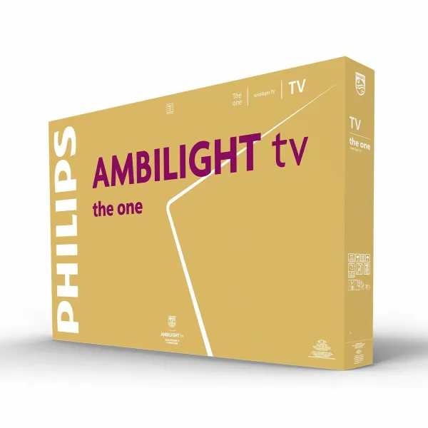 Smart TV Philips 43PUS9010/12 4K Ultra HD 43" LED HDR QLED