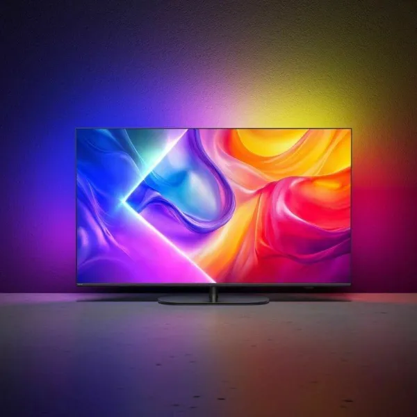 Smart TV Philips 50PUS9010 50" 4K Ultra HD HDR QLED