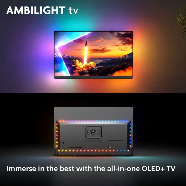Smart TV Philips 55OLED910/12 55" 4K Ultra HD HDR OLED NVIDIA G-SYNC