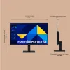 Monitorius Samsung LS24D304GAUXEN Full HD 24"