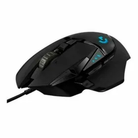Hiir Logitech 910-005471 Must Roheline 25600 dpi