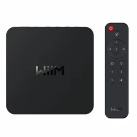 Медиаплеер Wiim WIIM PRO PLUS Bluetooth Wi-Fi Чёрный