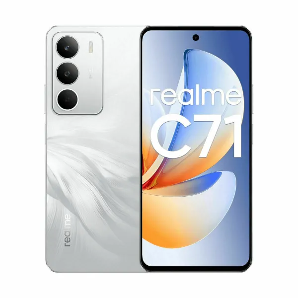 Išmanusis Telefonas Realme C71 6,67" Octa Core 8 GB RAM 256 GB Balta