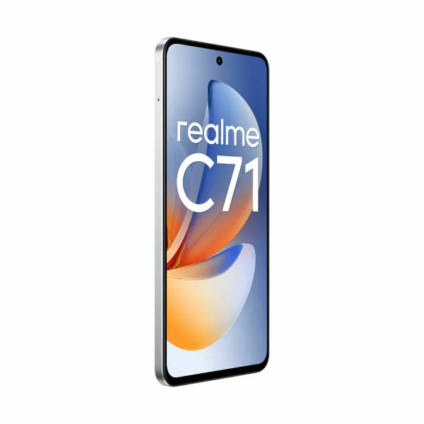 Išmanusis Telefonas Realme C71 6,67" Octa Core 8 GB RAM 256 GB Balta