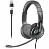 Ausinės NGS VOX605USBC Juoda