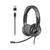 Ausinės NGS VOX605USBC Juoda