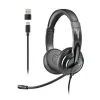 Ausinės NGS VOX605USBC Juoda