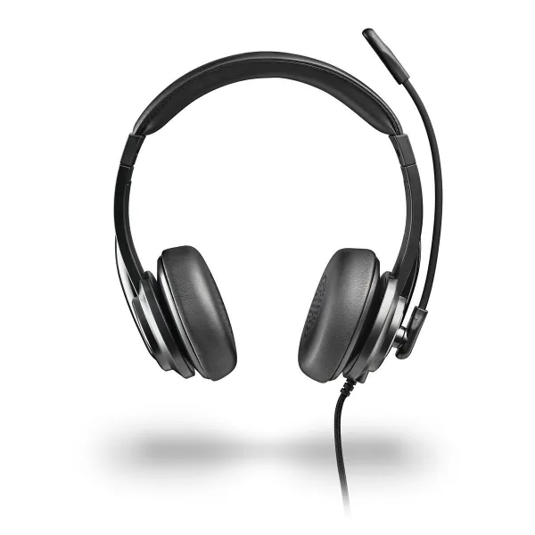 Ausinės NGS VOX605USBC Juoda