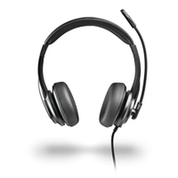 Ausinės NGS VOX605USBC Juoda