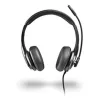 Ausinės NGS VOX605USBC Juoda