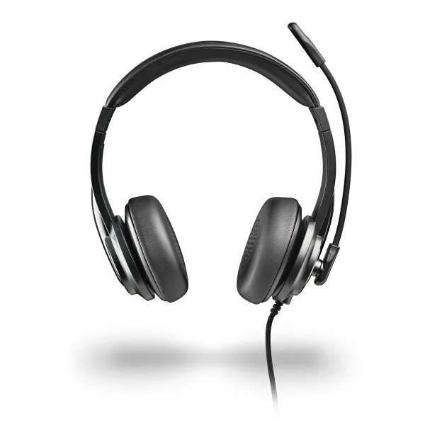 Ausinės NGS VOX605USBC Juoda