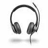 Ausinės NGS VOX605USBC Juoda