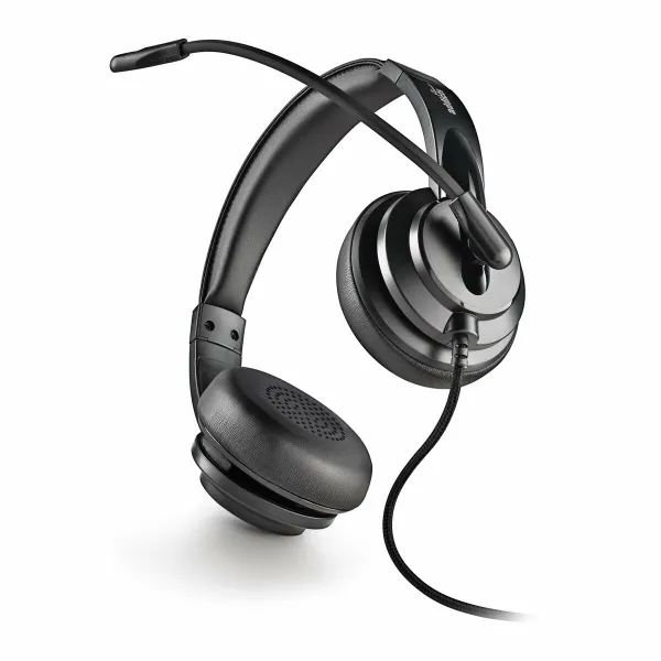 Ausinės NGS VOX605USBC Juoda