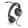 Ausinės NGS VOX605USBC Juoda