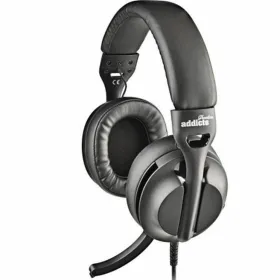 Ausinės NGS VOX805USBCBLACK