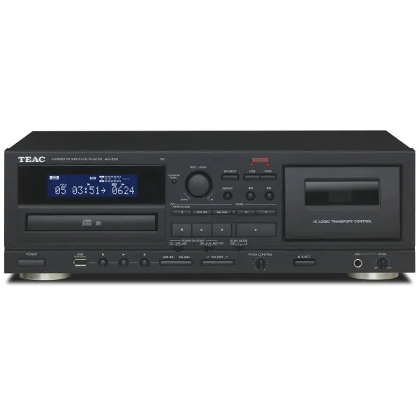 Радио с CD Teac AD-850-SE/B