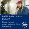Mobilusis telefonas vyresnio amžiaus žmonėms Panasonic KX-TF400EXB