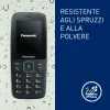 Mobilusis telefonas vyresnio amžiaus žmonėms Panasonic KX-TF400EXB