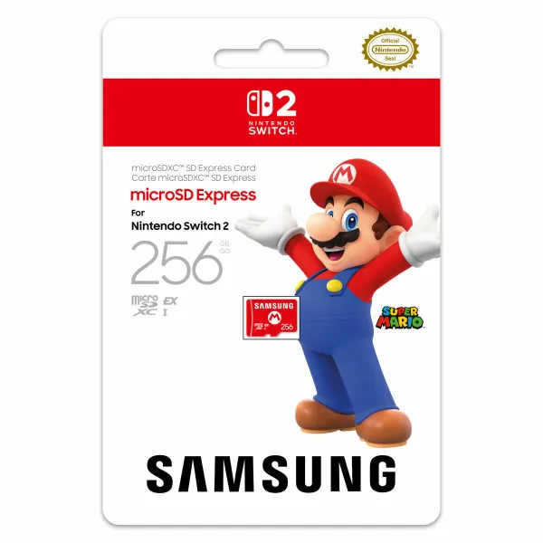 Atmiņas Karte Nintendo Switch 2 256 GB
