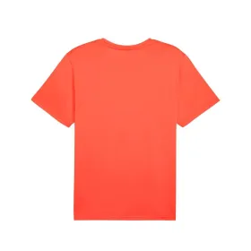 Miesten T-paita Puma Essentialsentials Oranssi