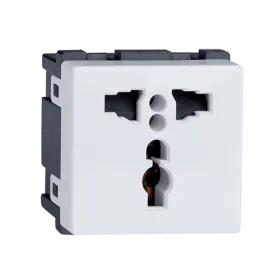 LECCE UNIVERSAALNE PISTIKUPESA 13A VALGE