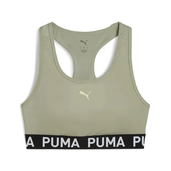 Urheiluliivit Puma 4Keeps Elastic Oliivi
