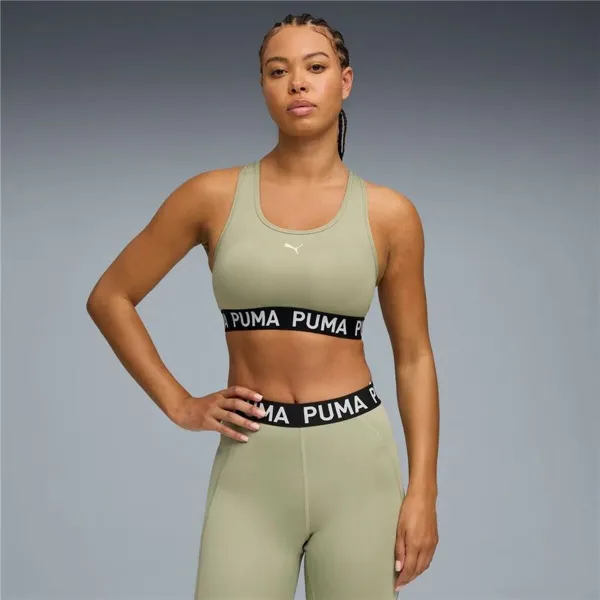 Urheiluliivit Puma 4Keeps Elastic Oliivi