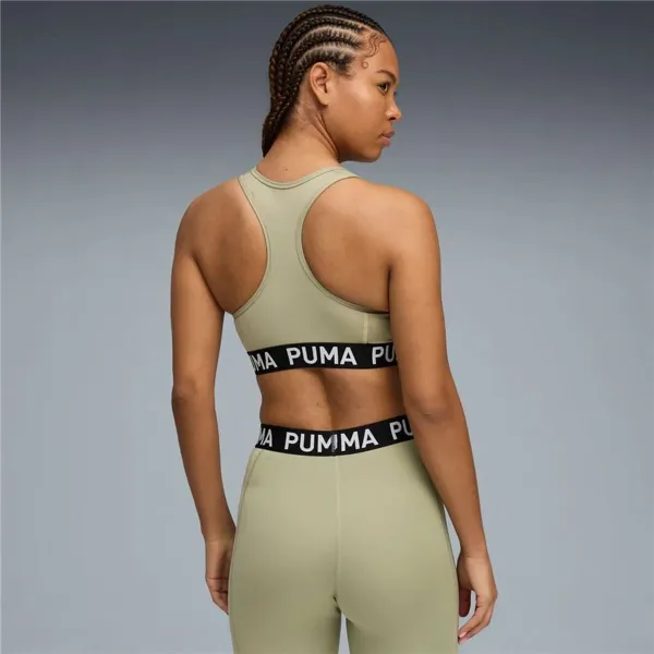 Urheiluliivit Puma 4Keeps Elastic Oliivi