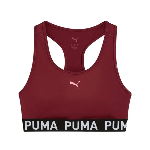 Urheiluliivit Puma 4Keeps Elastic Tummanpunainen