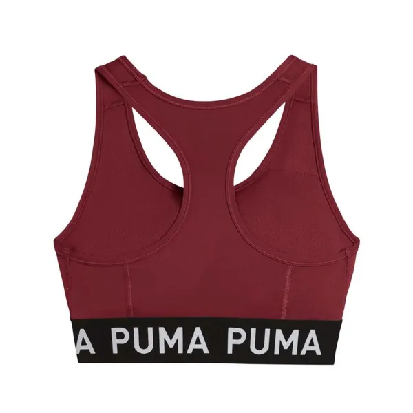 Urheiluliivit Puma 4Keeps Elastic Tummanpunainen