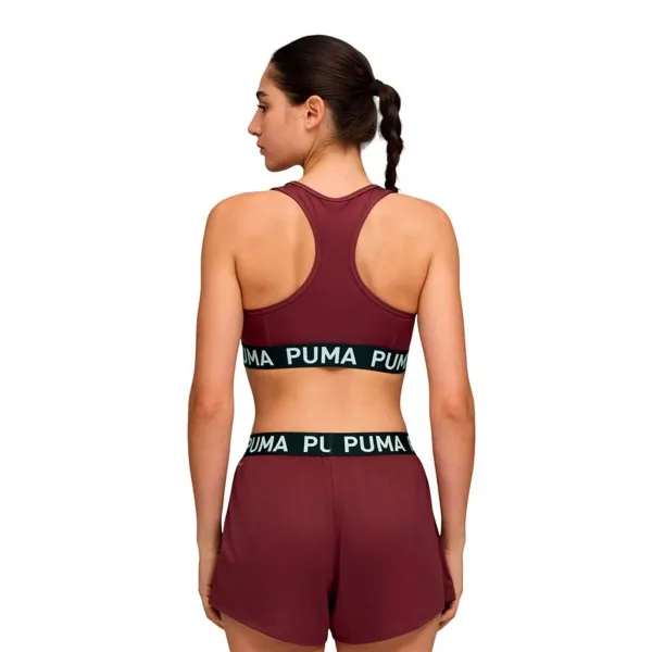 Urheiluliivit Puma 4Keeps Elastic Tummanpunainen