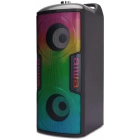 Nešiojamos Bluetooth garso kolonėlės Aiwa KBTUS100 Juoda 16 W