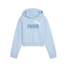Džemperis Meitenēm ar Kapuci Puma Essentials 2