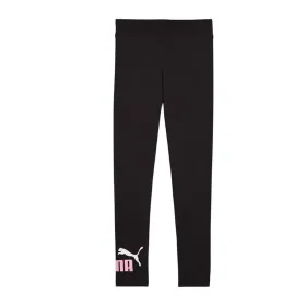 Lasten urheilulegginsit Puma Essentials 2 Musta