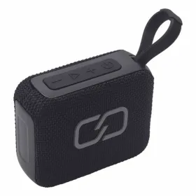 Kannettavat Bluetooth-kaiuttimet Ledwood LEDWOOD XS-40 Musta 5 W