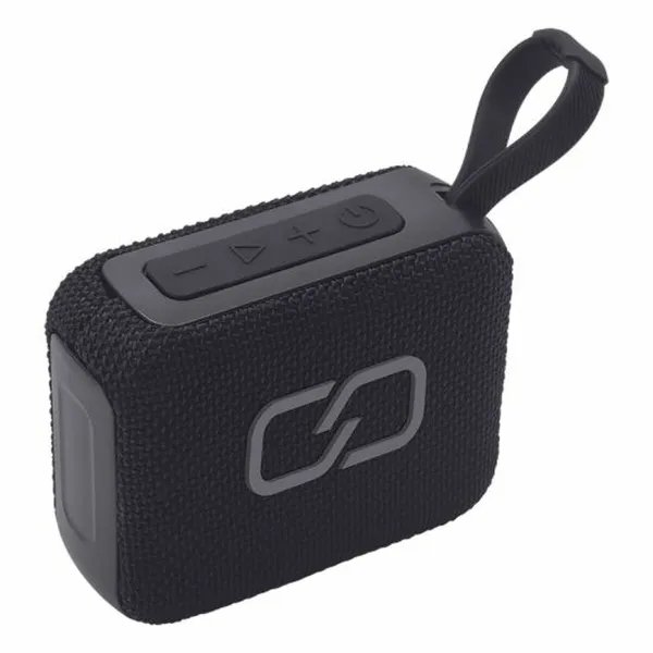 Nešiojamos Bluetooth garso kolonėlės Ledwood LEDWOOD XS-40 Juoda 5 W