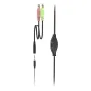 Gaming Headset with Microphone Hama 00139932 Black