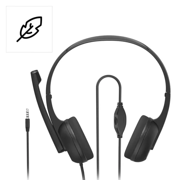 Gaming Headset with Microphone Hama 00139932 Black