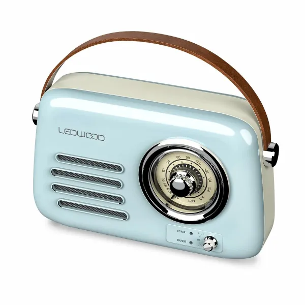 Tranzistorinis radijas Ledwood ALMA BLUE Mėlyna 30 W