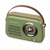 Tranzistorinis radijas Ledwood ALMA GREEN Žalia 30 W