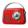 Tranzistorinis radijas Ledwood ALMA RED Raudona 30 W