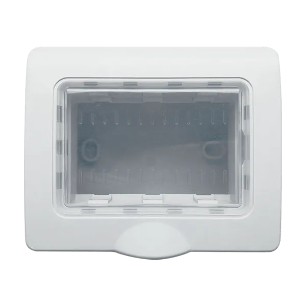 LECCE BOX FOR SUSPENDED MOUNTING 3MOD IP65