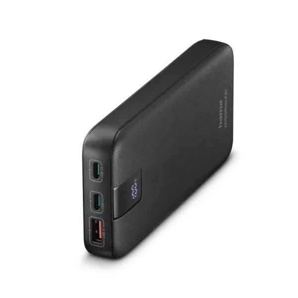 Portatīvā datora baterija Hama 00201719 Antracīts 20000 mAh
