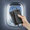 Portatīvā datora baterija Hama 00201719 Antracīts 20000 mAh