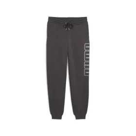 Pitkät urheiluhousut Puma Maximal Metallic Swe Harmaa Miehet