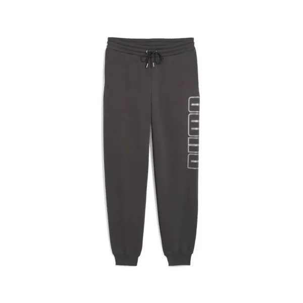 Pitkät urheiluhousut Puma Maximal Metallic Swe Harmaa Miehet